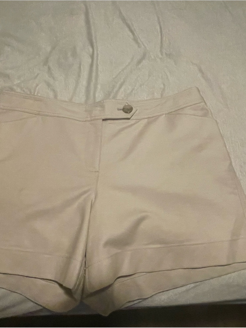 Ann Taylor Khaki Women's Tailored Shorts